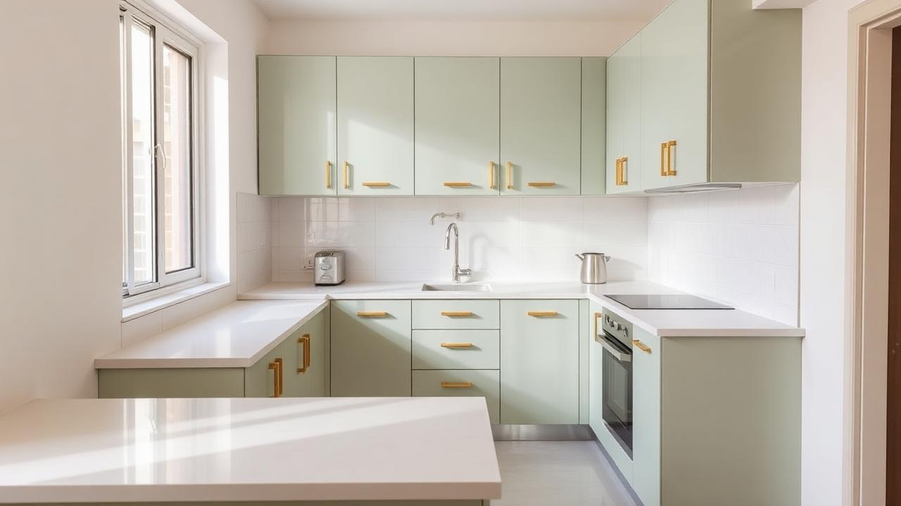 Best Modular Kitchen Layouts for Small Flats in Ghaziabad (2BHK, 3BHK)