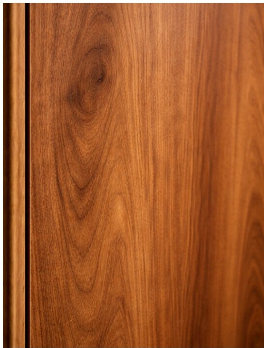 Acrylic shutter finish