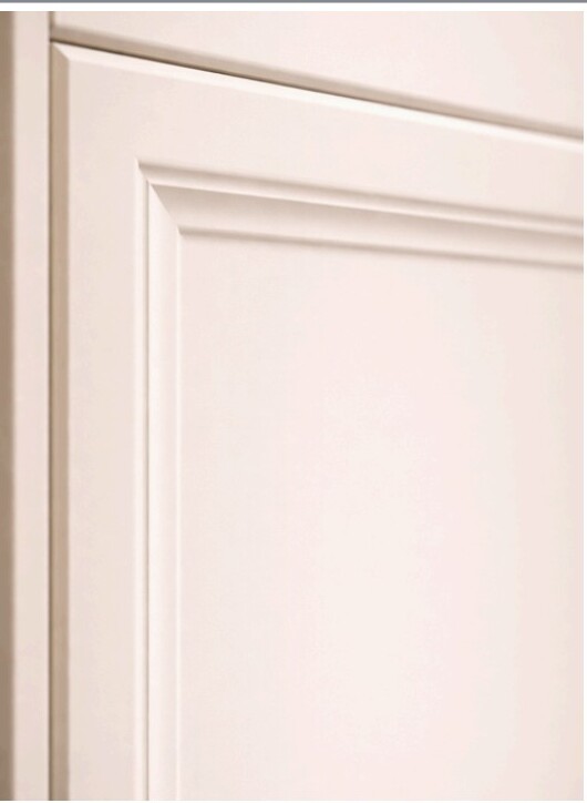 Cane / rattan shutter finish