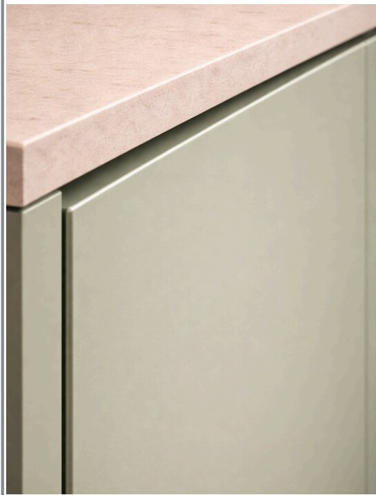 Glass shutter finish