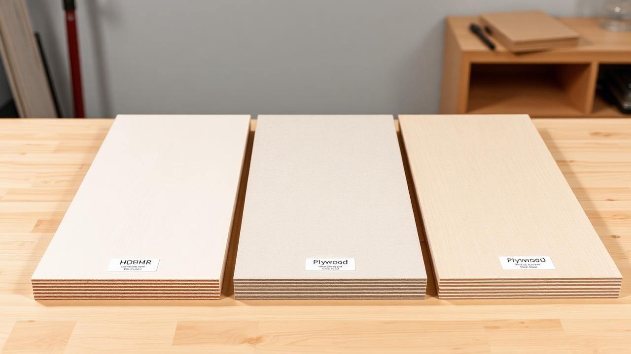 HDHMR vs MDF vs Plywood — Which Carcass Material Is Best for Modular Furniture?