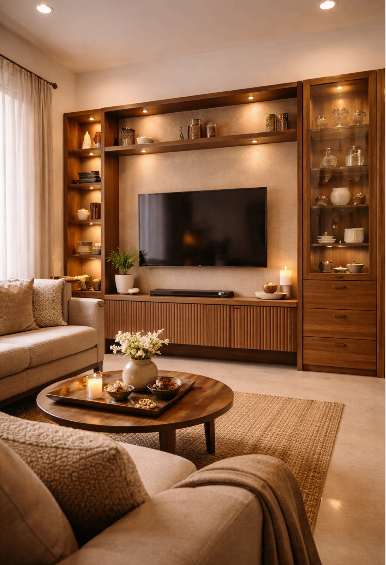 Living spaces