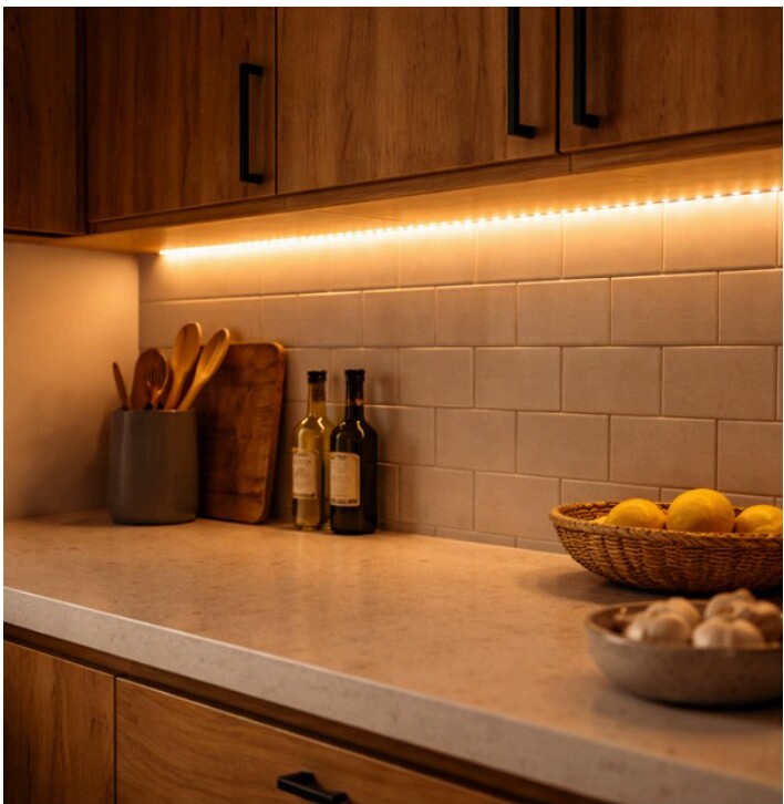Inbuilt lighting