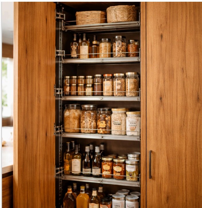 Tall unit & pantry