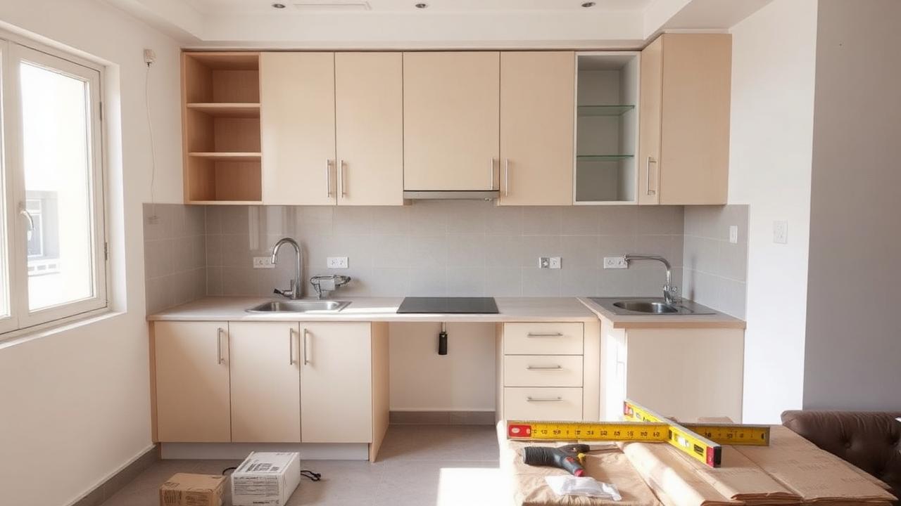 Modular Kitchen Installation Process — What Actually Happens, Step by Step