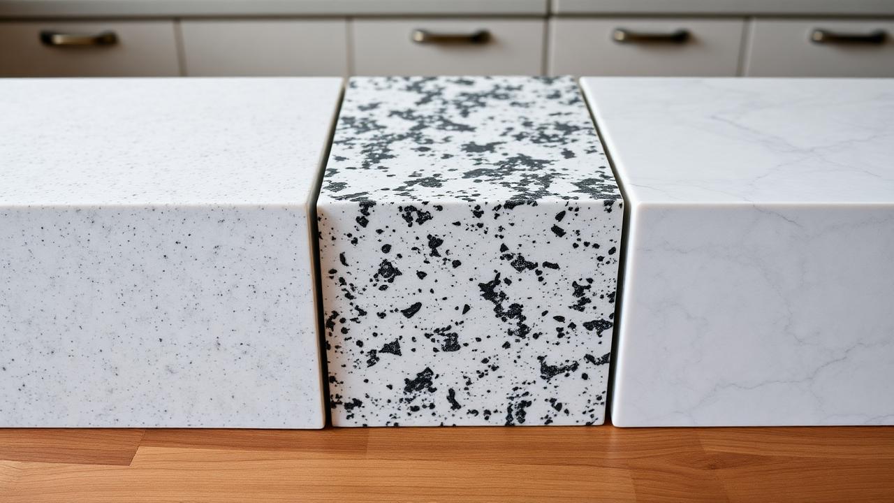 Quartz vs Granite vs Marble — The Honest Kitchen Countertop Comparison