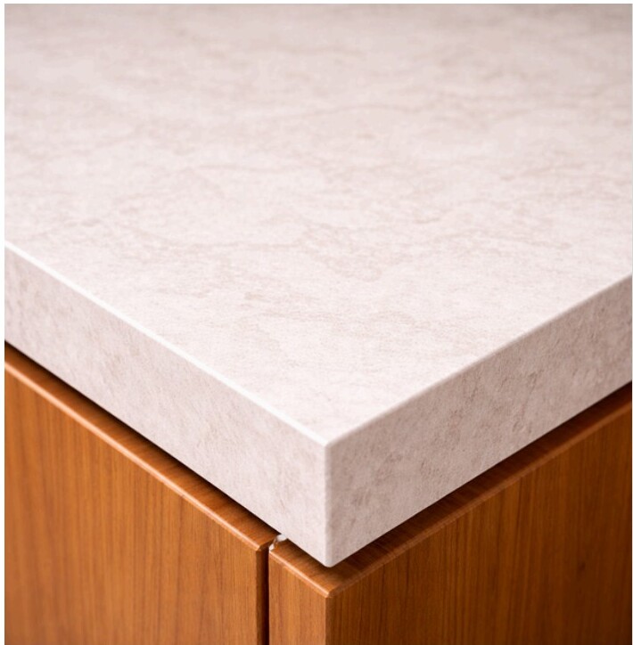 Compact laminate countertop