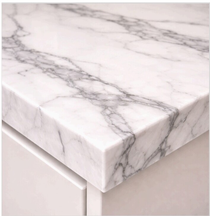 Marble countertop