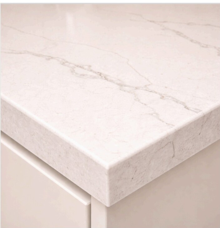 Quartz (engineered) countertop